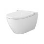 Meissen Keramik Genera Ultimate Oval toaleta myjąca wisząca biała S701-513 zdj.1
