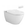 Meissen Keramik Genera Ultimate Oval toaleta myjąca wisząca biała S701-513 zdj.3