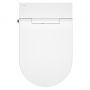 Meissen Keramik Genera Ultimate Oval toaleta myjąca wisząca biała S701-513 zdj.4