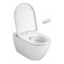 Meissen Keramik Genera Ultimate Oval toaleta myjąca wisząca biała S701-513 zdj.5