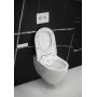 Meissen Keramik Genera Ultimate Oval toaleta myjąca wisząca biała S701-513 zdj.7