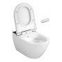 Meissen Keramik Genera Ultimate Oval toaleta myjąca wisząca biała/czarna S701-514 zdj.3