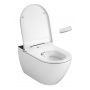 Meissen Keramik Genera Ultimate Oval toaleta myjąca wisząca biała/czarna S701-514 zdj.5