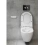 Meissen Keramik Genera Ultimate Oval toaleta myjąca wisząca biała/czarna S701-514 zdj.7