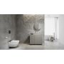 Meissen Keramik Genera Ultimate Oval toaleta myjąca wisząca biała/czarna S701-514 zdj.9
