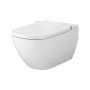 Meissen Keramik Genera Ultimate Square toaleta myjąca wisząca biała S701-515 zdj.1