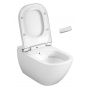 Meissen Keramik Genera Ultimate Square toaleta myjąca wisząca biała S701-515 zdj.6