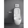 Meissen Keramik Genera Ultimate Square toaleta myjąca wisząca biała S701-515 zdj.7