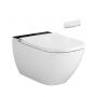Meissen Keramik Genera Ultimate Square toaleta myjąca wisząca biała/czarna S701-516 zdj.3