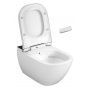 Meissen Keramik Genera Ultimate Square toaleta myjąca wisząca biała/czarna S701-516 zdj.6