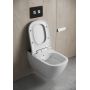 Meissen Keramik Genera Ultimate Square toaleta myjąca wisząca biała/czarna S701-516 zdj.7