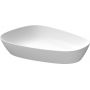 Meissen Keramik Kontra umywalka 60x37 cm biała K682-003 zdj.5