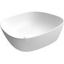 Meissen Keramik Kontra umywalka 48x40 cm nablatowa asymetryczna biały mat K682-011 zdj.1