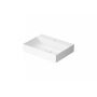Meissen Keramik Kontra umywalka 60,5x45,5 cm prostokątna biała K682-043 zdj.1