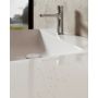 Meissen Keramik Kontra umywalka 120,5x45,5 cm prostokątna biała K682-049 zdj.9