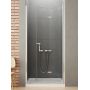 New Trendy New Soleo drzwi prysznicowe 120 cm składane prawe chrom połysk/szkło przezroczyste D-0138A zdj.1