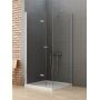 New Trendy New Soleo kabina prysznicowa 70x90 cm prostokątna lewa chrom połysk/szkło przezroczyste D-0147A/D-0088B zdj.1