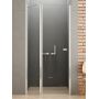New Trendy New Soleo drzwi prysznicowe 110 cm uchylne chrom połysk/szkło przezroczyste D-0157A-WK zdj.1