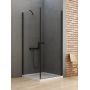 New Trendy New Soleo Black kabina prysznicowa 80x100 cm prostokątna czarny mat/szkło przezroczyste D-0230A/D-0116B zdj.1