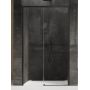 New Trendy Prime Black drzwi prysznicowe 150 cm rozsuwane lewe czarny mat/szkło przezroczyste D-0326A zdj.1
