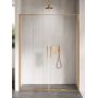 New Trendy Smart drzwi prysznicowe 170 cm rozsuwane miedź szczotkowany/szkło przezroczyste EXK-7665 zdj.1
