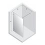 New Trendy Avexa ścianka prysznicowa walk-in 80 cm chrom połysk/szkło przezroczyste EXK-1541 zdj.2
