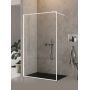 New Trendy New Modus White ścianka prysznicowa walk-in 50 cm biały mat/szkło przezroczyste EXK-2219 zdj.1