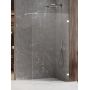New Trendy Avexa White ścianka prysznicowa walk-in 60 cm biały mat/szkło przezroczyste EXK-2917 zdj.1