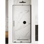 New Trendy Smart Black drzwi prysznicowe 130 cm rozsuwane czarny mat/szkło przezroczyste EXK-4112 zdj.1