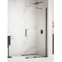 New Trendy Smart Black ścianka prysznicowa walk-in 80 cm czarny mat/szkło przezroczyste EXK-4189-WU zdj.1