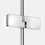 New Trendy Eventa drzwi prysznicowe 110 cm wnękowe prawe chrom/szkło przezroczyste EXK-4459 zdj.8