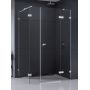 New Trendy Eventa kabina prysznicowa 110x90 cm prostokątna prawa chrom/szkło przezroczyste EXK-4560 zdj.1
