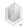 New Trendy Eventa kabina prysznicowa 130x80 cm prostokątna prawa chrom/szkło przezroczyste EXK-4556 zdj.2