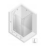New Trendy Eventa kabina prysznicowa 150x90 cm prostokątna lewa chrom/szkło przezroczyste EXK-4563 zdj.2