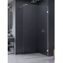 New Trendy Eventa ścianka prysznicowa walk-in 80 cm chrom połysk/szkło przezroczyste EXK-4618 zdj.1