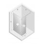 New Trendy Eventa ścianka prysznicowa walk-in 23 cm chrom połysk/szkło przezroczyste EXK-4639 zdj.2