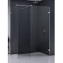 New Trendy Eventa kabina prysznicowa walk-in 120x100 cm chrom połysk/szkło przezroczyste EXK-4659 zdj.1