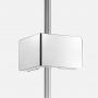 New Trendy Eventa ścianka prysznicowa walk-in 140 cm chrom połysk/szkło przezroczyste EXK-4670 zdj.5