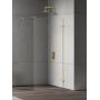 New Trendy Eventa Gold Shine ścianka prysznicowa walk-in 50 cm złoty połysk/szkło przezroczyste EXK-4836 zdj.1
