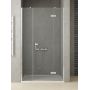 New Trendy Reflexa drzwi prysznicowe 130 cm uchylne prawe chrom połysk/szkło przezroczyste EXK-5079 zdj.1