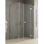 New Trendy Reflexa kabina prysznicowa 130x90 cm prostokątna lewa chrom połysk/szkło przezroczyste EXK-5092 zdj.1