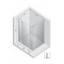 New Trendy Reflexa kabina prysznicowa 150x90 cm prostokątna lewa chrom połysk/szkło przezroczyste EXK-5094 zdj.2