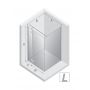 New Trendy Reflexa kabina prysznicowa 110x100 cm prostokątna lewa chrom połysk/szkło przezroczyste EXK-5144 zdj.2