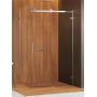 New Trendy Softi X kabina prysznicowa 120x90 cm prostokątna prawa chrom połysk/szkło przezroczyste EXK-5294 zdj.1