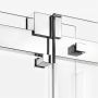 New Trendy Softi X kabina prysznicowa 130x80 cm prostokątna lewa chrom połysk/szkło przezroczyste EXK-5301 zdj.6