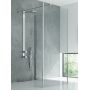 New Trendy New Modus ścianka prysznicowa walk-in 120 cm chrom połysk/szkło przezroczyste EXK-5493 zdj.1