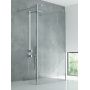 New Trendy New Modus ścianka prysznicowa walk-in 140 cm chrom połysk/szkło przezroczyste EXK-5503 zdj.1