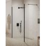 New Trendy New Modus Black ścianka prysznicowa walk-in 30 cm czarny mat/szkło przezroczyste EXK-5570 zdj.1