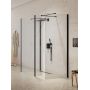 New Trendy New Modus Black ścianka prysznicowa walk-in 90 cm czarny mat/szkło przezroczyste EXK-5674 zdj.1