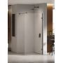 New Trendy Eventa Black Chrome ścianka prysznicowa walk-in 60 cm czarny chrom połysk/szkło przezroczyste EXK-6294 zdj.1